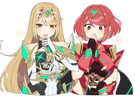 pyra and mythra r34|Pyra : r/Xenoblade